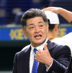 中日、新監督有力候補に工藤公康