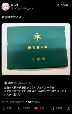 【画像】みい山キッズ、障害者手帳でカードバトル