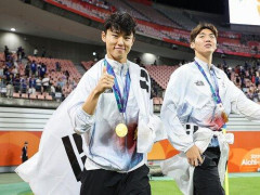 【悲報】韓国サッカー主将（26）がアジア大会金メダルで「これで兵役に行かずにすむ！」とはしゃいで炎上