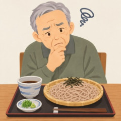 【画像】還暦キッズ、蕎麦の食べ方がわからず炎上ｗｗｗｗｗｗｗ