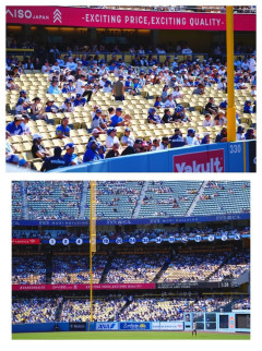 【MLB】ドジャース戦の中継で疑問の声「ガラガラじゃない？」　地区S初戦なのに…発表5万人超も「何が起きてる」