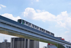 【悲報】舎人ライナー、混雑率177％で5年連続ワースト1位に輝く