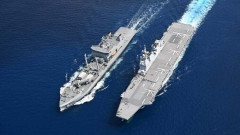 海自護衛艦「いせ」、ニュージーランド海軍補給艦「アオテアロア」と共同訓練を実施！