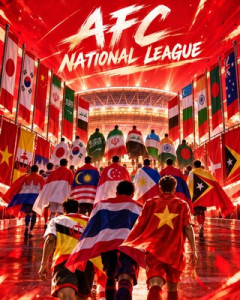外国人「親善試合がなくなる?」日本代表に影響必至！2030年にアジアネーションズリーグ導入でW杯予選と一体化へ!?海外から賛否！【海外の反応】
