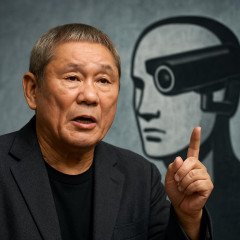 ビートたけし、AIによる監視社会に警鐘 「ごく一部の人だけが生き残って、あとはほとんど奴隷扱いみたいな…」   #芸能