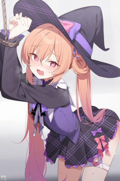 【画像】捕えてきた女の子「お願い・・・//トイレ行かせて・・・//💦」