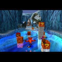 クラッシュ・バンディクーとか言う1～3の間はガチで天下を取ってたアクションゲーム