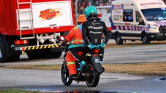 メルセデスのラッセル、F1セパン決勝はPUの故障でDNF「笑うしかない」「失望を超えた気分」