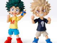 【僕のヒーローアカデミア】S.H.Figuarts「緑谷出久&爆豪勝己-幼少期セット-」可動フィギュア【9日16時プレバン受注開始】