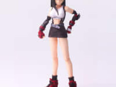 【FF7】ストラクチャーアーツ 「ティファ・ロックハート」可動プラモデル【予約開始】