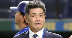 【速報】中日、新監督有力候補に工藤公康
