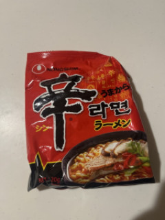 今から辛ラーメン食べてもいい？
