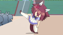 【ウマ娘】ちょっとチヨちゃんが叡智すぎたうまゆる二話