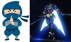 ※「機動忍伝ガンダムSHINOBI」にありがちなこと