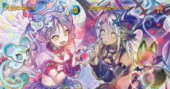 【遊戯王ラッシュデュエル情報】CROSS ART COLLECTIONに「天使の印ミカ」、「悪魔の印ルーファ」が新規収録決定！