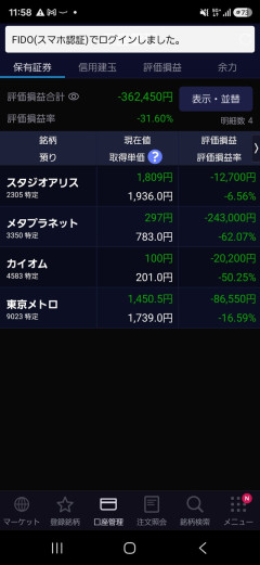 NISA民「NASDAQ100に毎月7万円入れてたけど個別株の方が効率いい気がする、どうしよ❓」