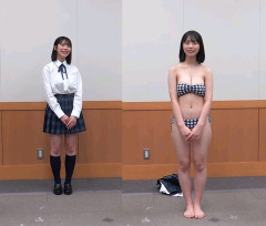 【画像】JKさん、オーディションで服を脱がされるwwwwwwwwwwwwwwwwwwwwwwwwwww