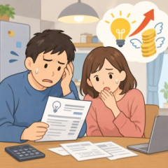 【超悲報】電気代さん、とんでもなく値上げする