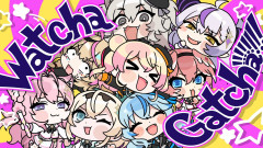 【速報】ねぽらぼと秘密結社holoXが奇跡の融合！彼女たちが魅せる「Watcha Gatcha!!!!!!!!」MV公開！