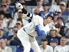 【悲報】大谷翔平さん、今季レギュラーシーズンからあわせて94打席連続ノーアーチwwwwwwwwwwwww