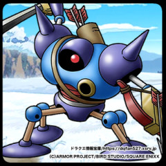DQモンスターの代表格だけど昔は皆勤どころか2.5.8とあまり出番なかったんだね