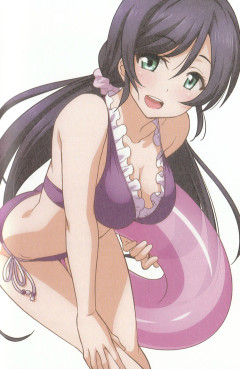 【画像】東條希ちゃんのパイパイが叡智すぎる！【ラブライブ！】