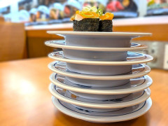 回転寿司で一人でボックス席を使うのはありなのか
