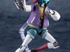 【銀河特急 ミルキー☆サブウェイ】コトブキヤ「マキナ」プラモデル【明日予約開始】