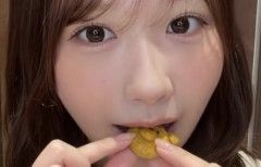 【朗報】日向坂46の藤嶌果歩さん、えっちすぎる顔面ドアップ動画を投稿www