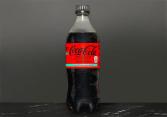コカ・コーラ ゼロ←美味いです、カロリーゼロです、糖類ゼロです、保存料ゼロです、合成香料ゼロです