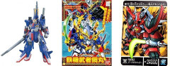 ※【ガンダム】外伝作品の機体や人物がモチーフになったSDキャラを語ろう