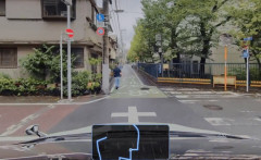 自動運転車さん、日本のクソ狭住宅街＆電柱爆撃ルートを完全攻略してしまうｗｗｗｗ