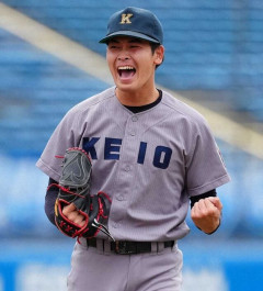 慶応渡辺、中1日で7回無失点7奪三振wwwwwwwwwwwww