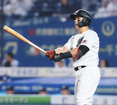 山口航輝.277 37本 80打点の来季成績予想