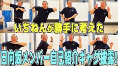 【おひさま芸人企画】『いちねんが勝手に考えた日向坂メンバー自己紹介ギャグを見てもらおうー！』