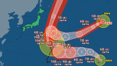 【画像】台風27～29号、もうメチャクチャｗｗｗｗｗ