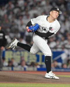 ロッテ小島和哉、国内FA権取得「本当にしっかりと今日から考えたい」