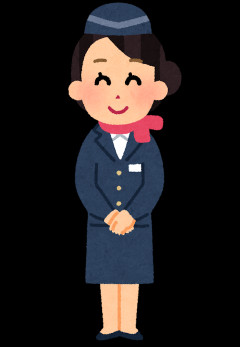 【画像】JALのCAさんの制服姿と私服姿ｗｗｗｗｗｗｗｗｗｗｗｗｗｗｗｗ