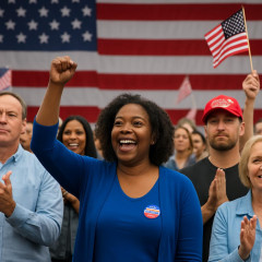 民主党が上下両院とも多数派視野 物価高で逆風、トランプ氏「票が必要だ」   #米中間選挙 |  民主党は選挙後に弾劾訴追すると予告してるから