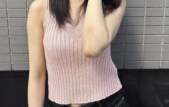 【朗報】令和の女、ノースリーブニットの姿が最高すぎる・・・！！！