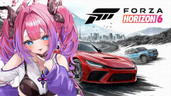 【恐怖】綺々羅々ヴィヴィが魅せる！Forza Horizon 6の爆速レースで奇跡の1位を狙う神業プレイ！