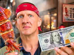 外国人「観光客を騙す食べ物は恥ずかしい」More Best Ever Food Review Showが京都のストリートフードを紹介してる