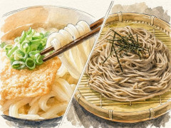 中国人「お前らの国を二分している食べ物は？」日本「蕎麦vsうどん」