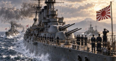 大日本帝国海軍「米空母19隻沈めた」→　実際は０隻　さらに勝ってる前提で作戦を続行