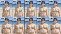 【画像あり】ワイは69㎏を選んじゃった画像ｗｗｗｗｗｗｗｗｗｗｗｗ