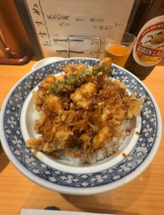 かき揚げ丼って過小評価され過ぎだよな