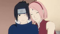 Sakura Meets Young Sasuke
