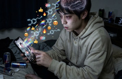 【悲報】中2ドパガキ「SNS見続け無限スクロール、気付けば11時間経ってた」