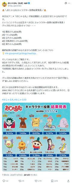 【悲報】おじゃる丸、謎の「ポケモン」に負けてしまうｗｗｗｗ