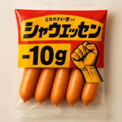 「シャウエッセン」、内容量“10g減”へ 「時代に負けてたまるか」物価高騰にメッセージ